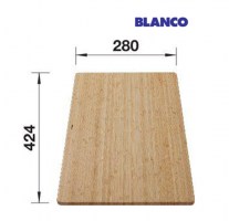 MEDIDAS TABLA DE CORTE BAMBOO BLANCO